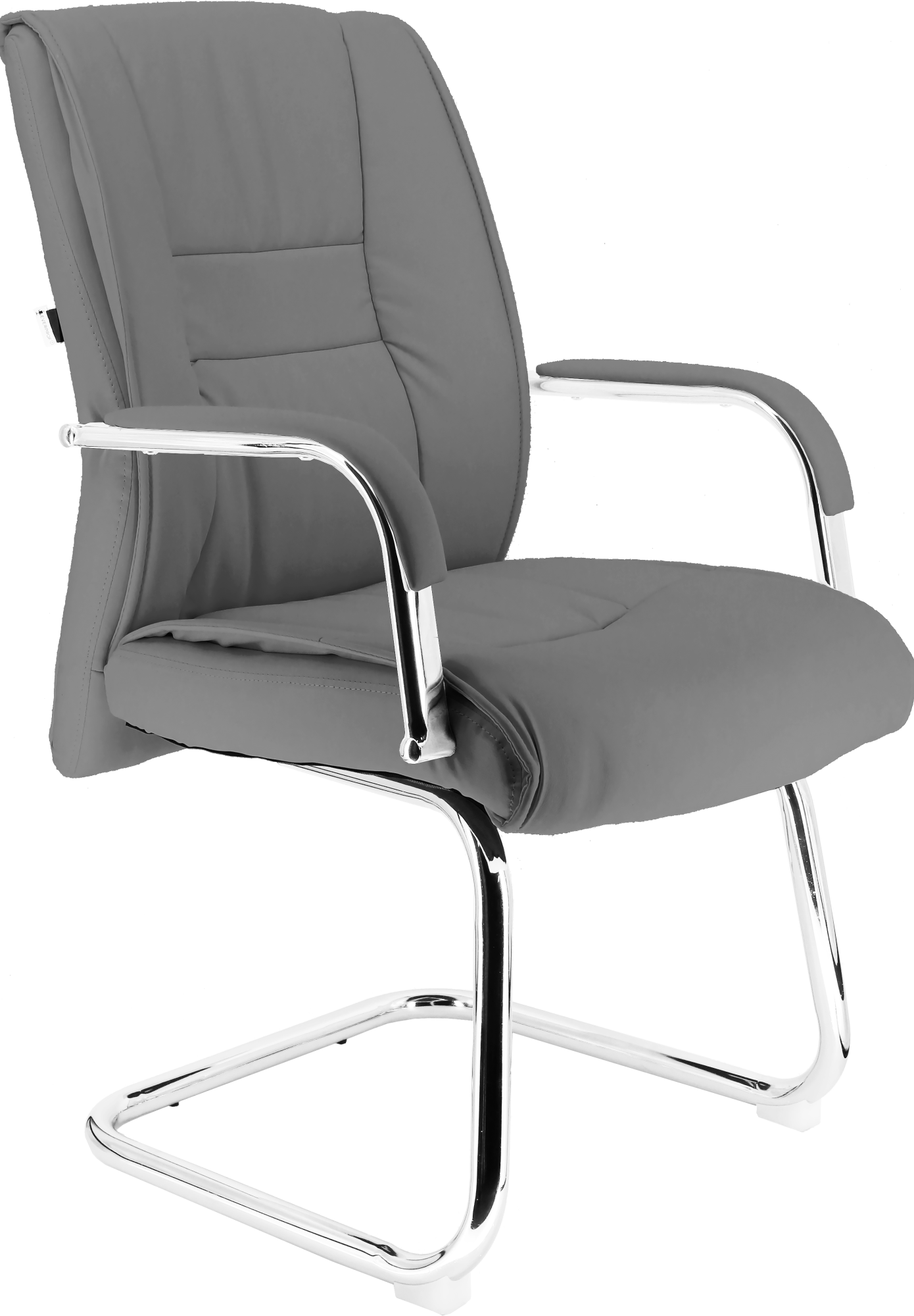 Изображение кресло everprof kent cf экокожа серая